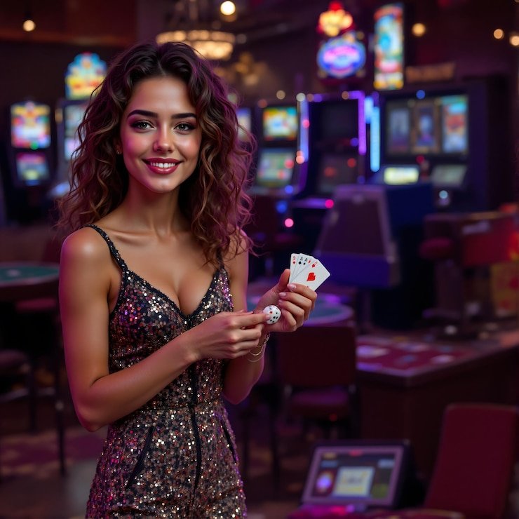 Antarmuka aplikasi boswin168 di ponsel Android menampilkan menu live casino